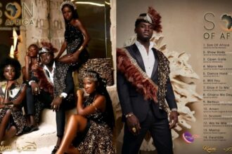 Kuami Euegene Tracklist For Son OF Africa Album