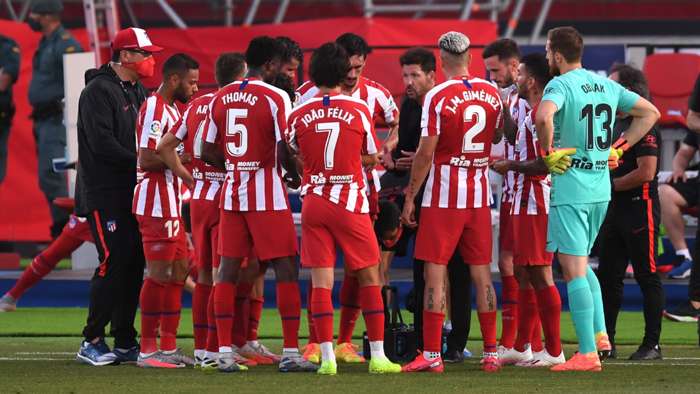 Two Atletico Madrid Players Test Positive For Coronavirus Ahead Of Champions League clash