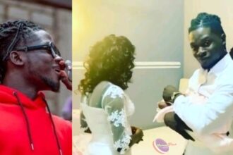 Watch Video: Kuami Eugene Welcomes First Child, A Baby Girl