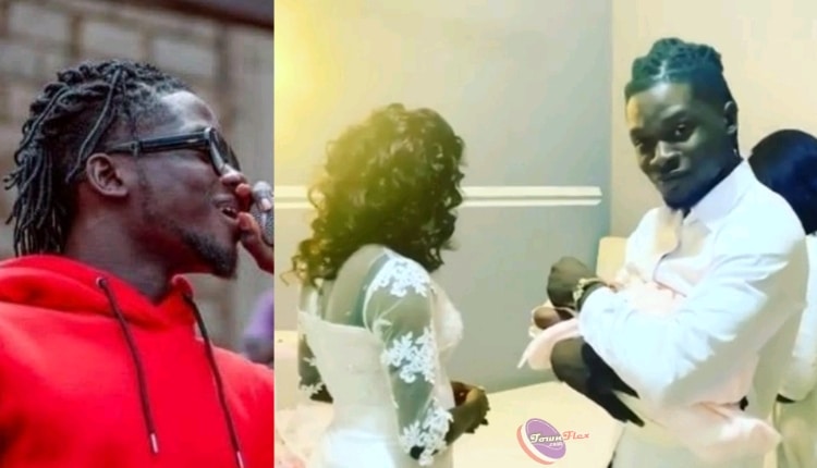 Watch Video: Kuami Eugene Welcomes First Child, A Baby Girl