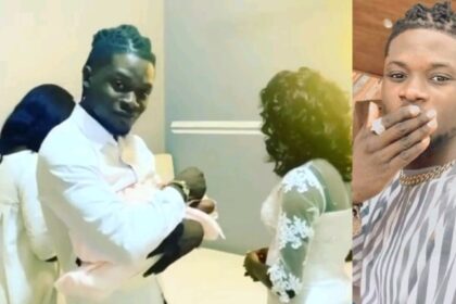 Watch Video: Kuami Eugene Welcomes First Child, A Baby Girl