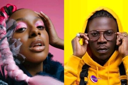 JD Cuppy hails Stonebwoy