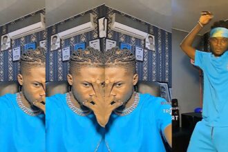 Kuami Eugene Jamming To Open Gate