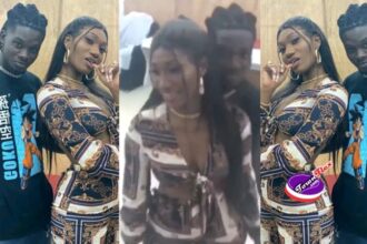Kuami Eugene and Wendy Shay