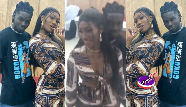 Kuami Eugene and Wendy Shay
