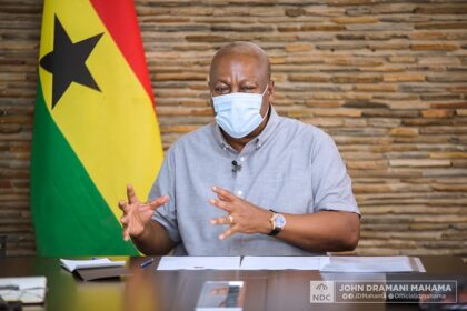 Mahama promises to investigate pds