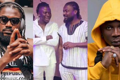 Watch Video: Samini fumes, threatens to expose ungrateful Stonebwoy