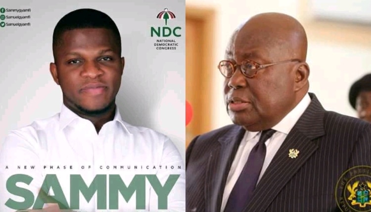 Video: NDC's Sammy Gyamfi Claims Akufo-Addo Has Slept With Half Of His Female Appointees