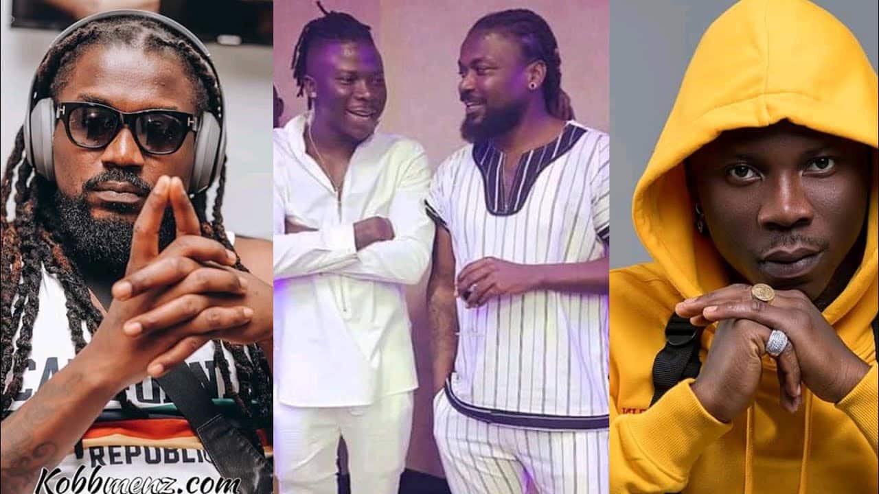 Watch Video: Samini fumes, threatens to expose ungrateful Stonebwoy