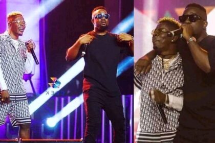 Watch Sarkodie And Shatta Wale Black Love Virtual Concert Performance