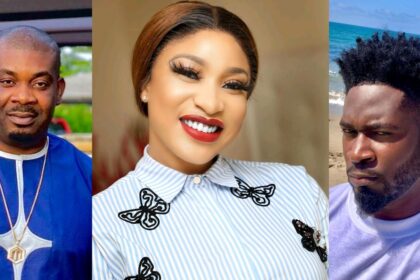 Tonto Dike Reveals How Don Jazzy And Tee Billz Rescued Her From Committing Suicide