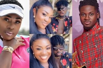 Emelia Brobbey and Kuami Eugene