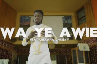 Kuami Eugene Wa Ye Wie Video ft. Obaapa Christy