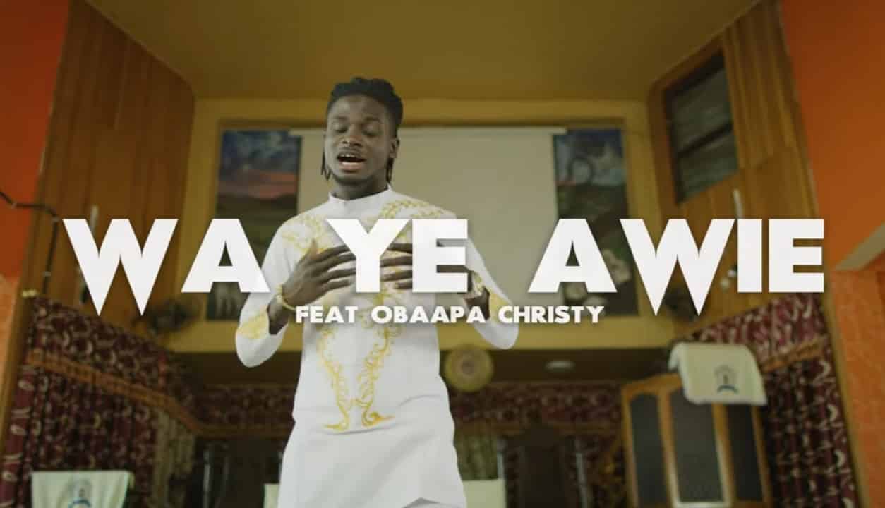 Kuami Eugene Wa Ye Wie Video ft. Obaapa Christy