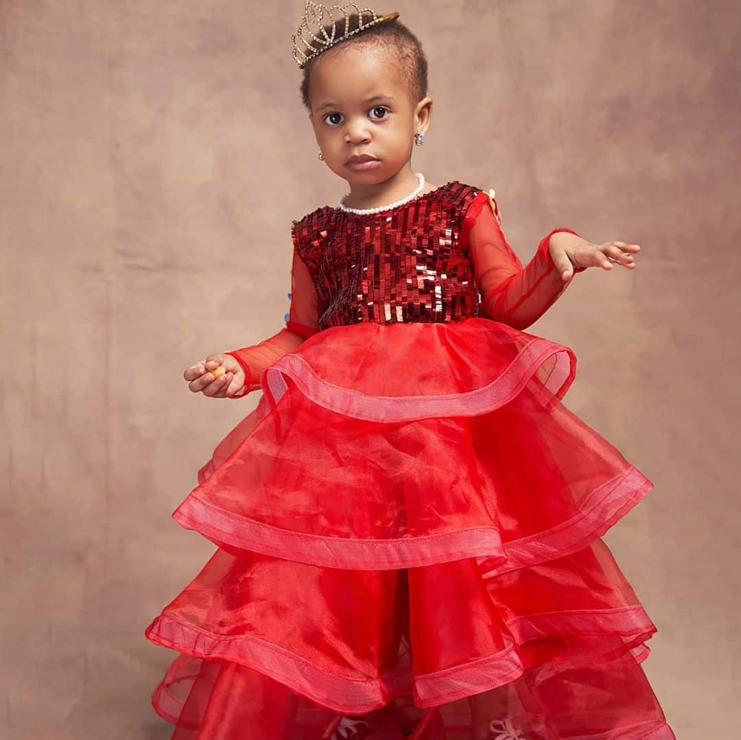 Reminisce daughter turns 2