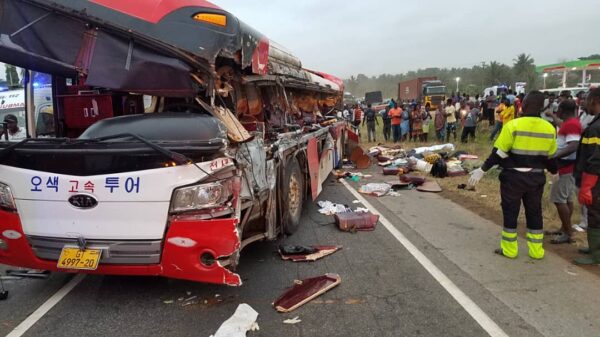 Kyekyewere accident: 11 killed, 80 injured after multiple bus crash