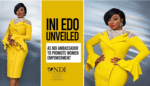 Ini Edo as tIni Edo as NDI ambassador for women empowerment in Nigeriaheir ambassador for women empowerment in Nigeria
