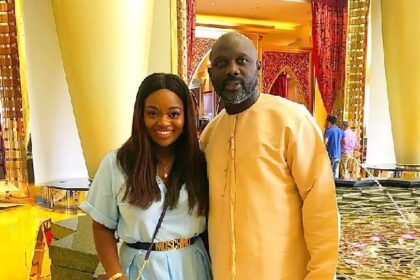 Jackie Appiah Not Pregnant for George Oppong Weah