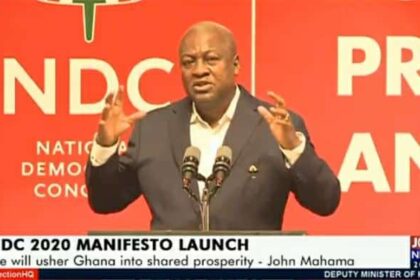 NDC 2020 Manifesto Launched