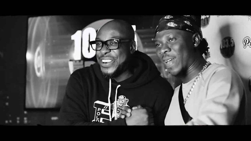 Stonebwoy Journey video