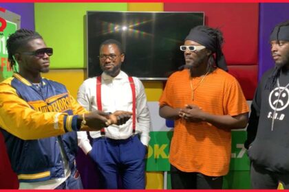 Kuami Eugene and Dopenation makes peace, finally settles their differences