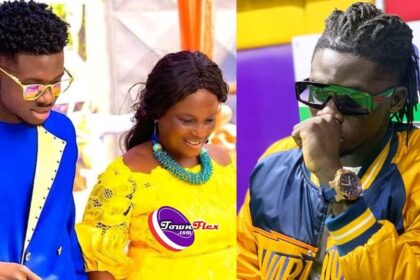 Kuami Eugene's mom surprised him