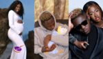Medikal and Fella Makafui drops first photo of their child