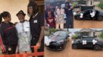 Alisha Modi, Stonebwoy's Livingstone Foundation Gifts Ace Music Producer 'Agiecoat' A Toyota Corolla