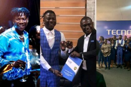 Techno Mobile Ghana signs Stonebwoy as Brand Ambassador