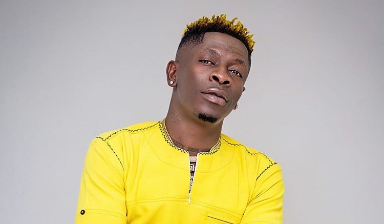 Dancehall recording artiste Shatta Wale responds to rumours spreading that he has chopped his bestie Efia Odo