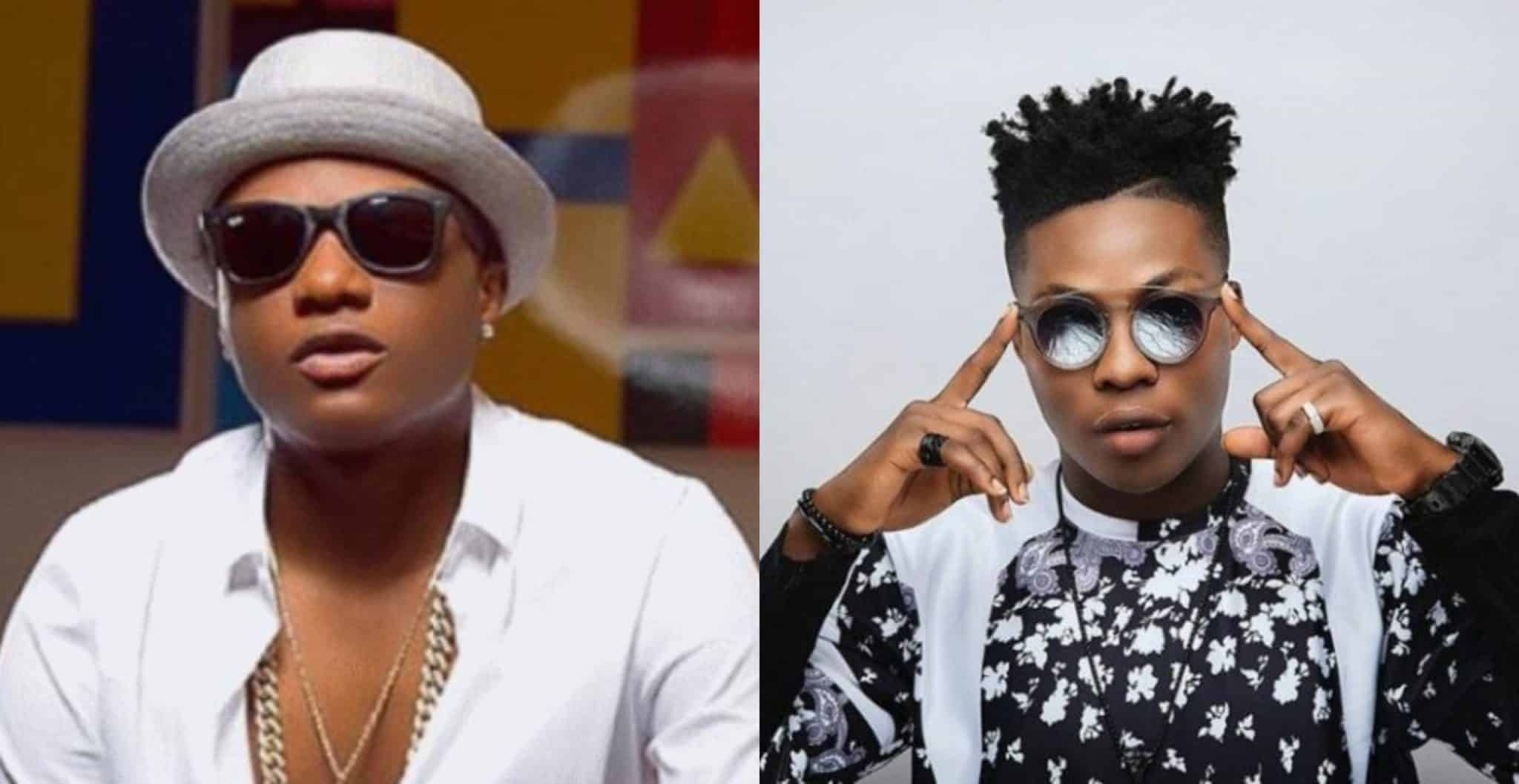 Wizkid balsts Reekado banks