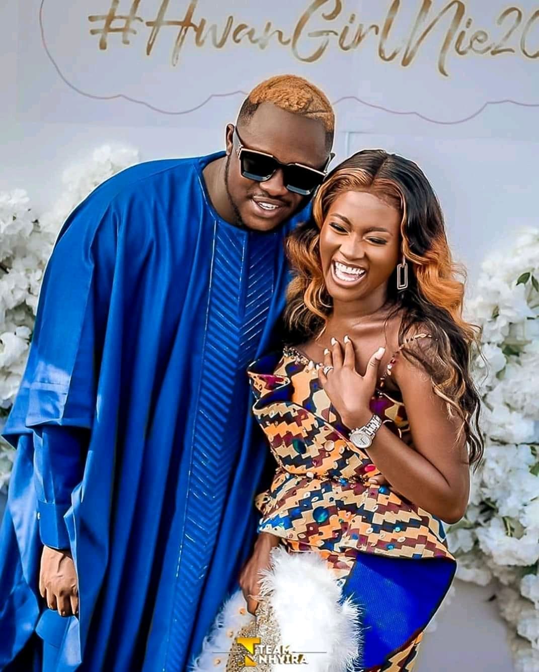 Fella Makafui to Medikal, expresses her undying love