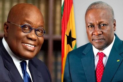 Mahama built Ghana but President Akufo-Addo is building his family