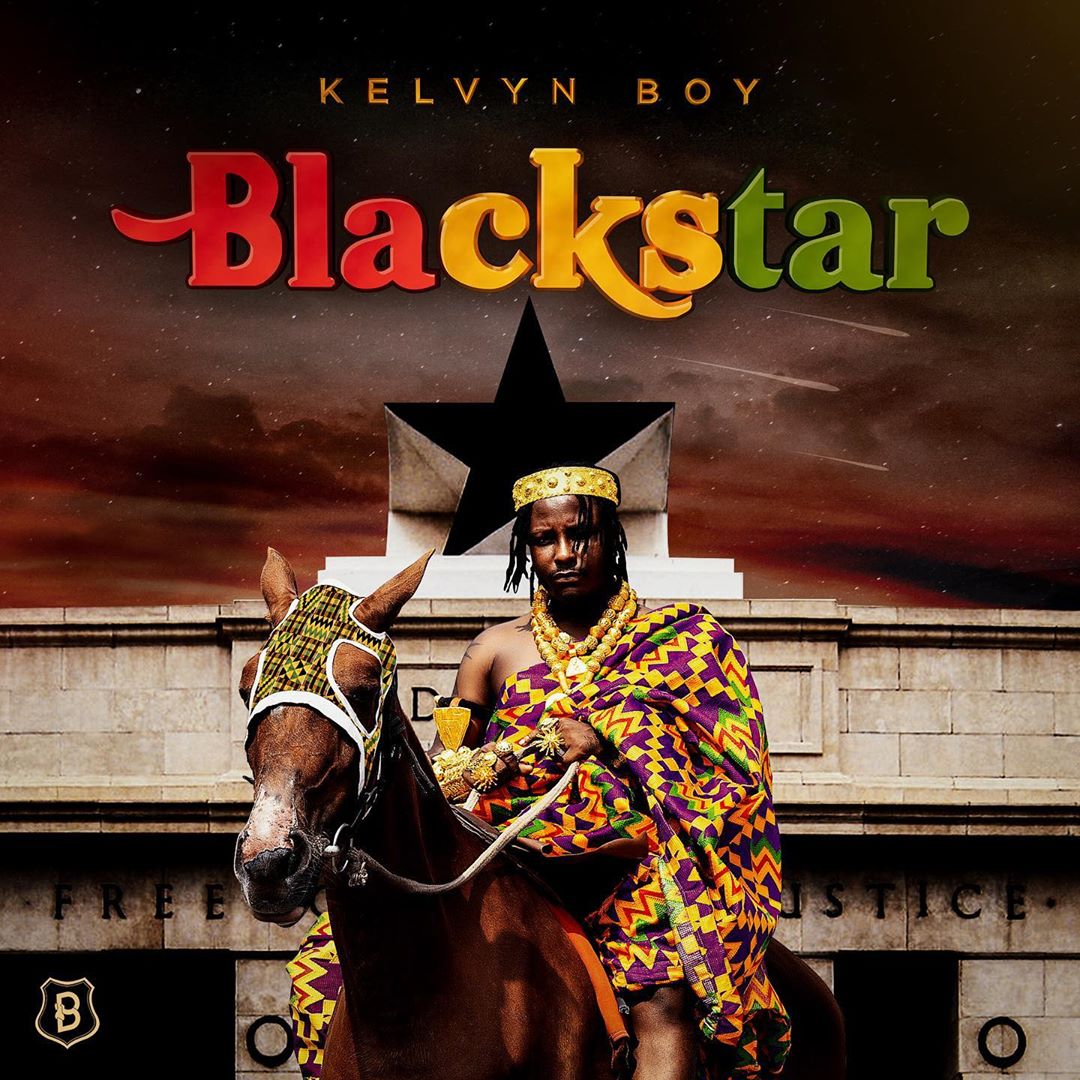 Kelvyn Boy Black Star album artwork