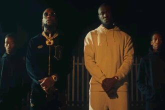 Watch now: Burna Boy Real Life Video feat. Stormzy