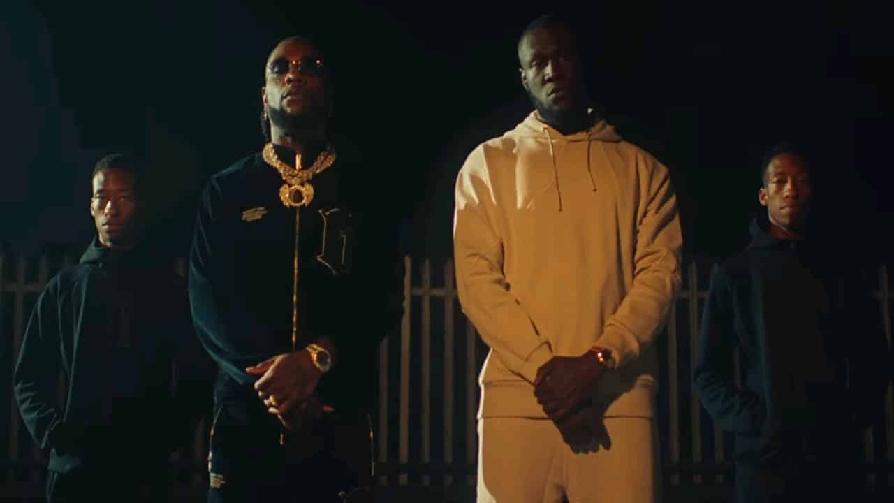 Watch now: Burna Boy Real Life Video feat. Stormzy