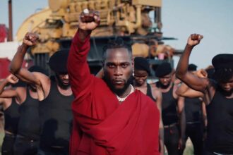 Burna Boy Joins Endsars Protest
