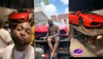 Davido Buys Lamborghini Huracan Car
