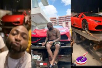 Davido Buys Lamborghini Huracan Car