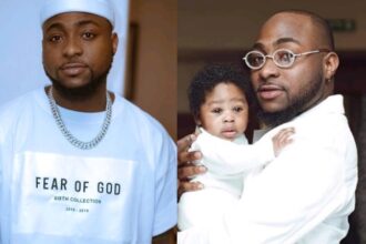 Davido Son Birthday, turns 1 year old