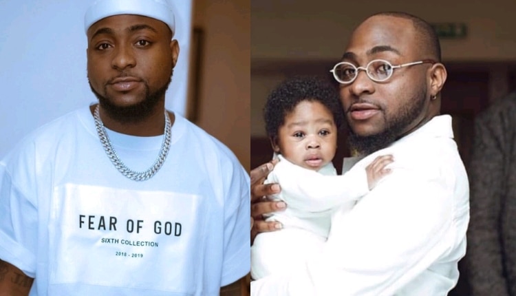 Davido Son Birthday, turns 1 year old