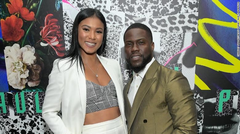 Kevin Hart and wife Eniko welcome baby girl