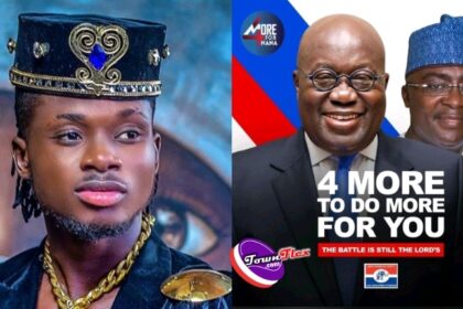 Kuami Eugene campaign song for a political