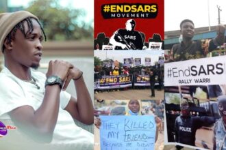 Useless Youth Ambassador – Nigerians blast Laycon for shooting music video amid nationwide protests