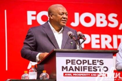 Mahama says NPP's lies and attacks will not stop his vision for Ghana