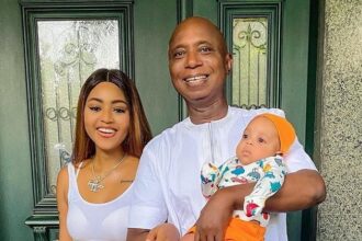 Regina Daniels and Billionaire Husband, PrinceNed Nwoko unfollow each other on Instagram