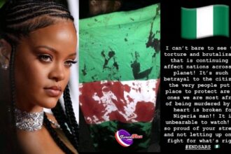Rihanna EndSars