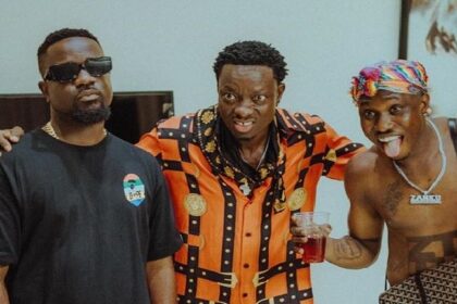 Video: Sarkodie set to drop new music featuring Zlatan