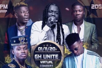 Shatta Wale GH Unite Virtual Concert