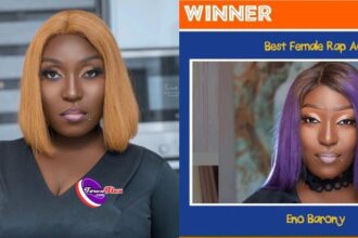 AFRIMMA 2020: Ghana's Eno Barony wins 'Best Female Rap Act'